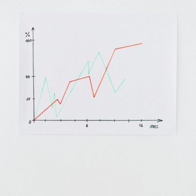 White Paper With Black Line